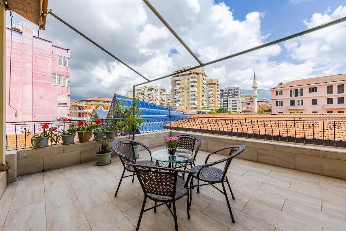 New Bazaar Panorama Lejlighed Tirana