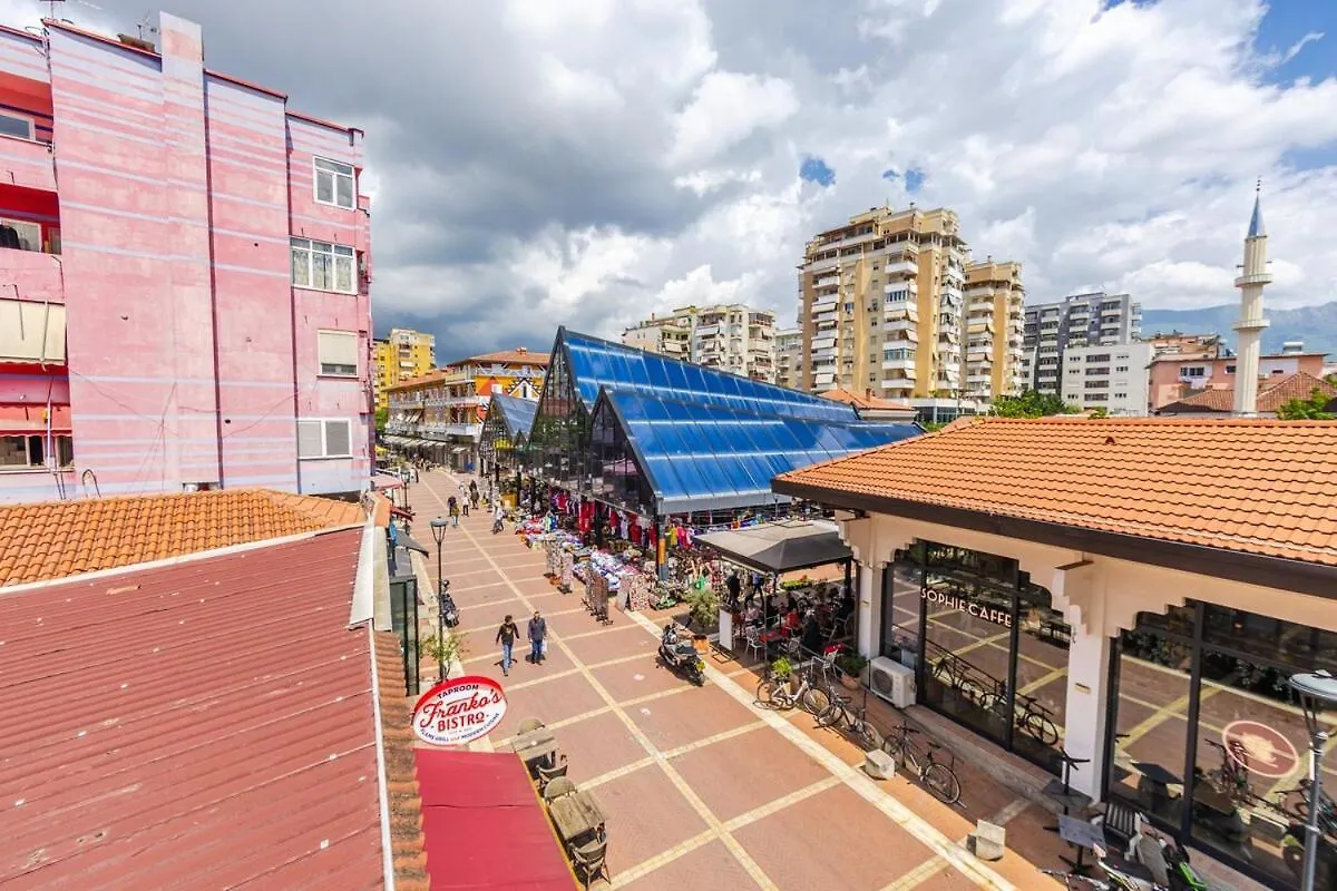 地拉那New Bazaar Panorama公寓 公寓 地拉那