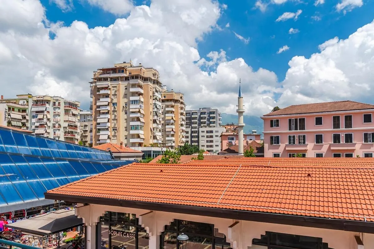 地拉那New Bazaar Panorama公寓 地拉那